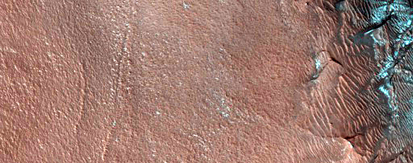 North Polar Layered Deposits Avalanche Monitoring Site