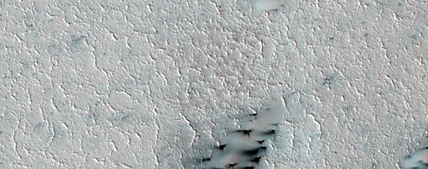 North Polar Region Terrain Sample