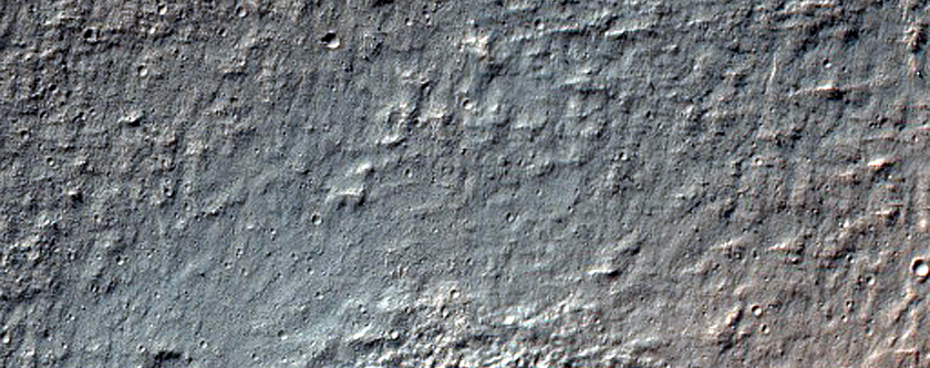Terrain North of Eridania Scopulus