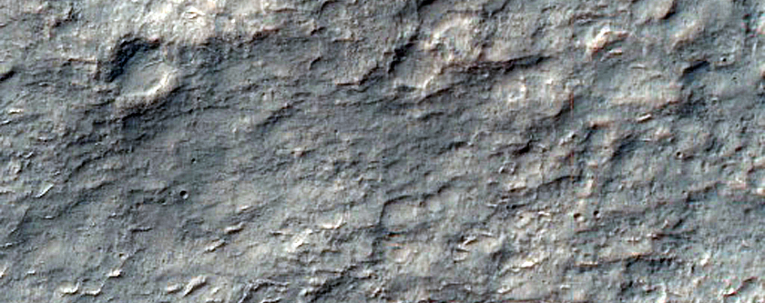 East Hesperia Planum