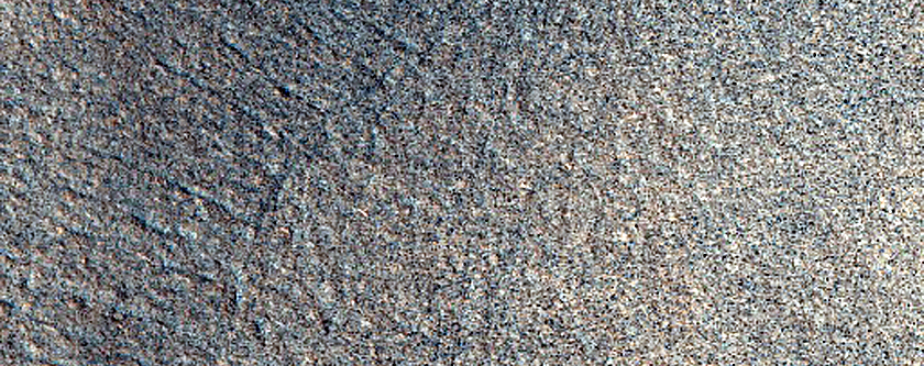 Northern Utopia Planitia