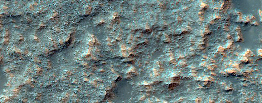 Syria Planum Terrain Sample