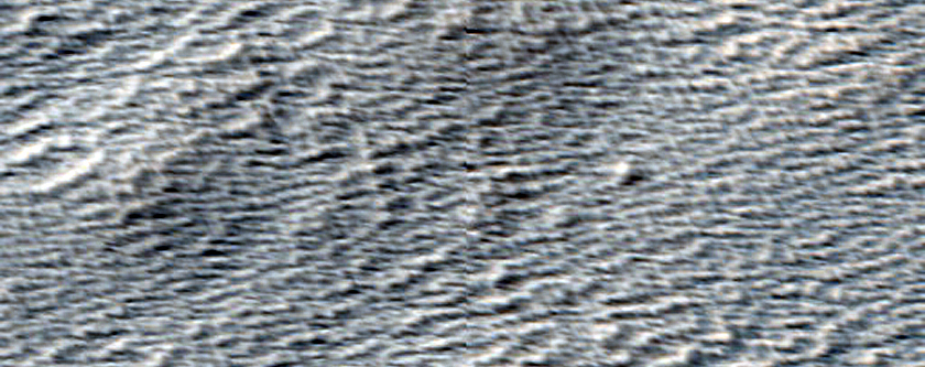 Terrain Sample near Arsia Mons