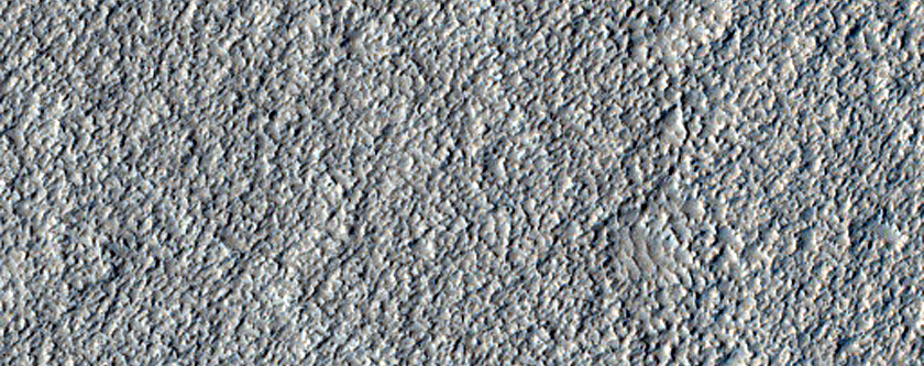 Amazonis Planitia Dust Devil Region
