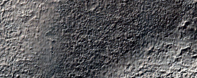 Terrain South of Simois Colles