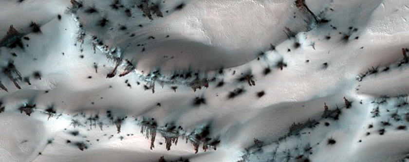 North Polar Terrain Sample