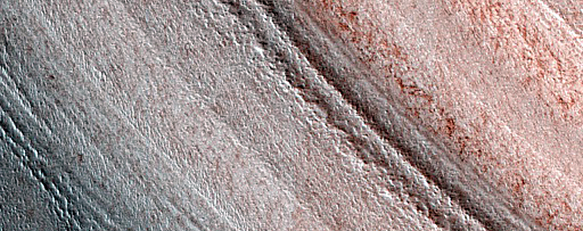 North Polar Terrain Sample