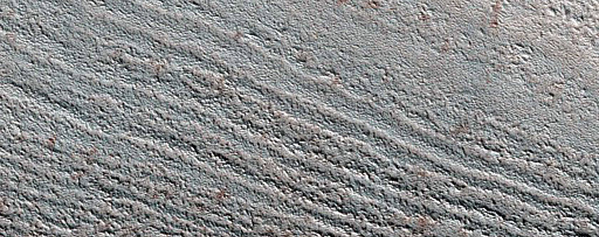 North Polar Terrain Sample