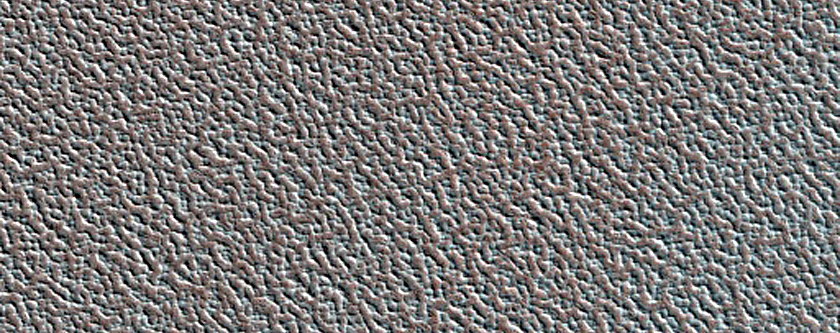 North Polar Terrain