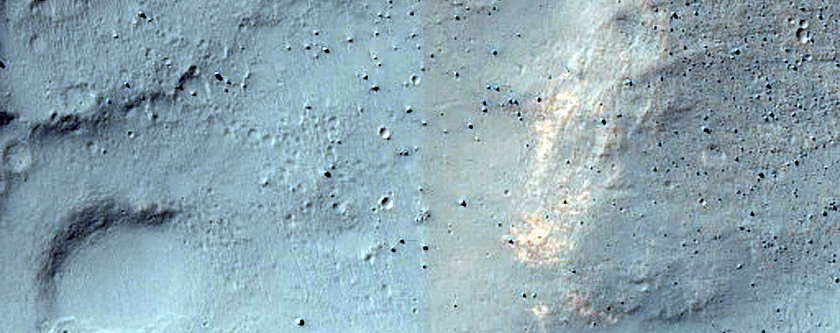 Terra Cimmeria Crater