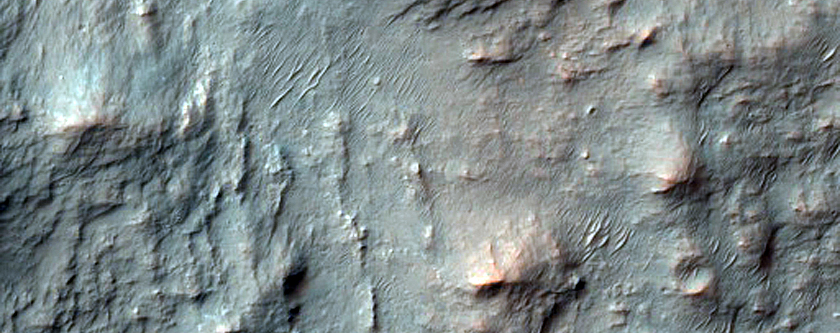 Central Uplift of Impact Crater