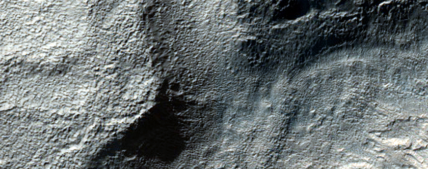 Channel near Reull Vallis