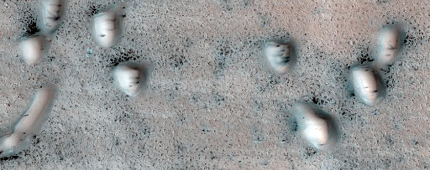 North Polar Dunes