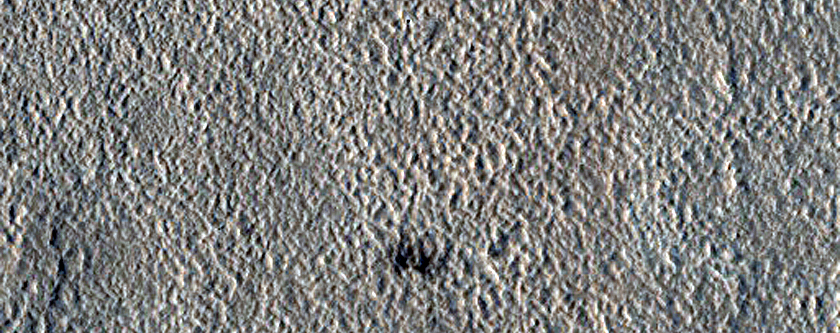 Monitoring Recent Impact Site