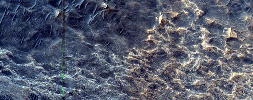 Layering in Arabia Terra