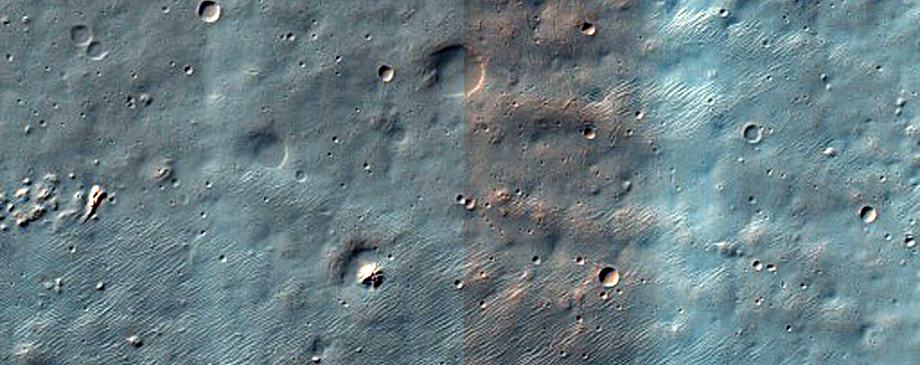 Concentric Crater Fill North of Argyre Planitia