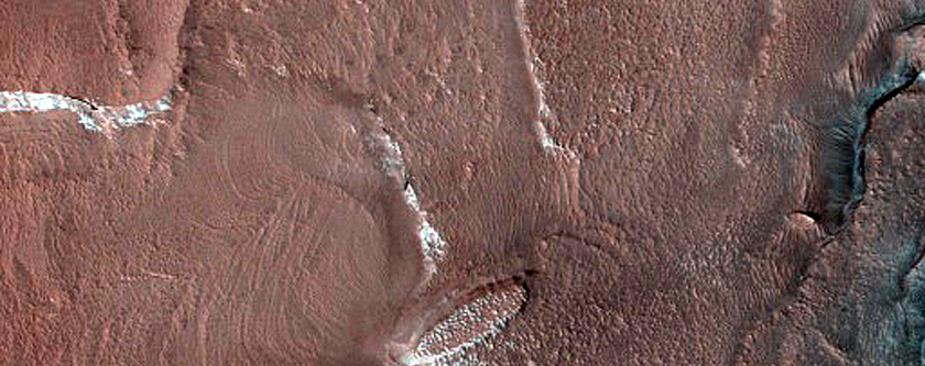 North Polar Layered Deposits Avalanche Monitoring Site