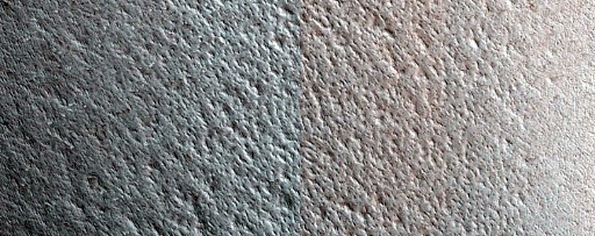 North Polar Terrain