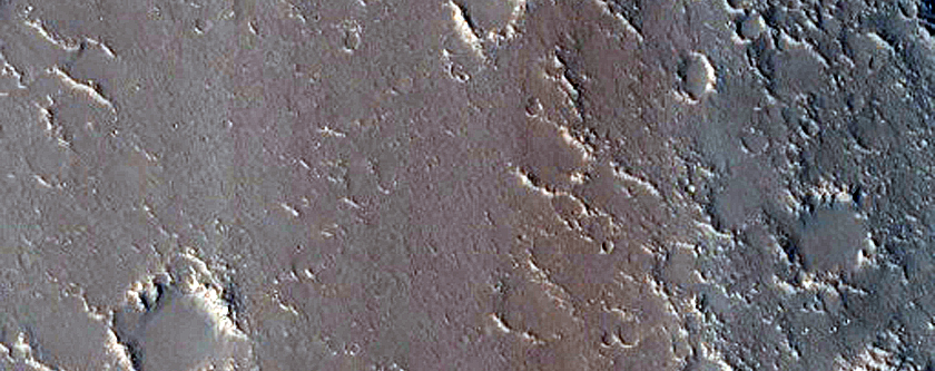 Channels in Granicus Valles