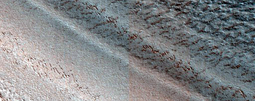 North Polar Layered Deposits