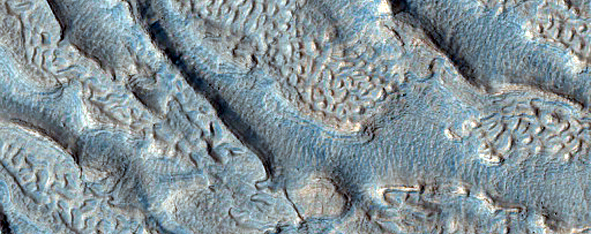 Ribbed Terrain between Mounds in Protonilus Mensae