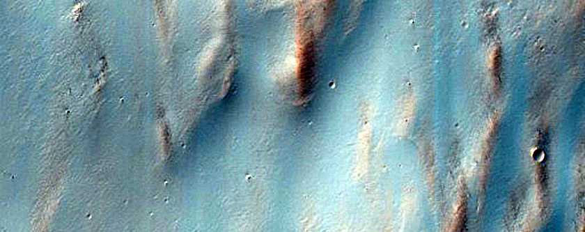 Cratered Terrain in Noachis Terra