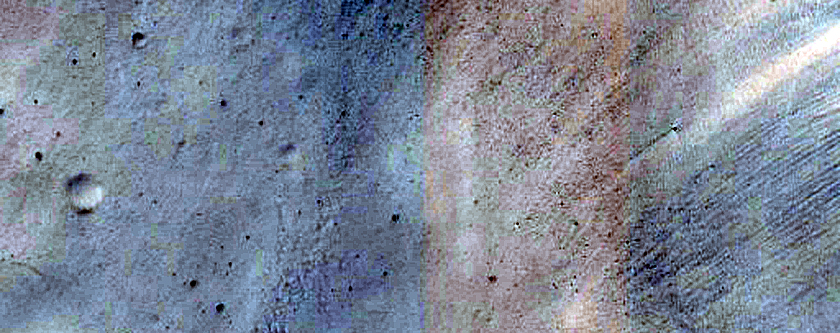Terrain North of Meridiani Planum
