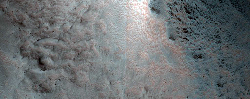 Rockfall Monitoring at Rupes Tenuis Promontory