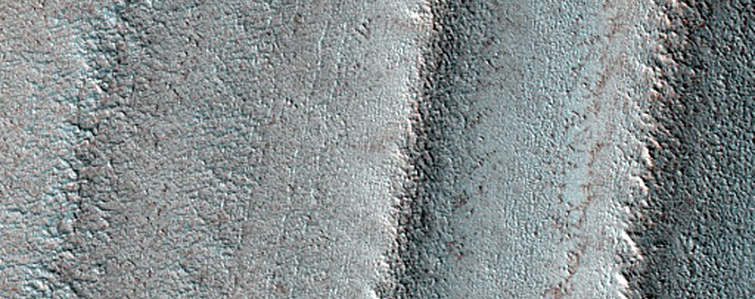 North Polar Layered Deposits