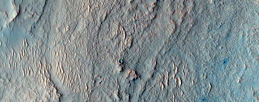 Possible Layering in Protonilus Mensae