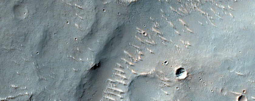 Channel in Southern Mid-Latitudes