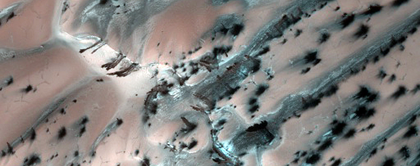Megadune Monitoring in Hyperborei Cavi