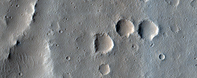 Secondary Craters in Labeatis Fossae