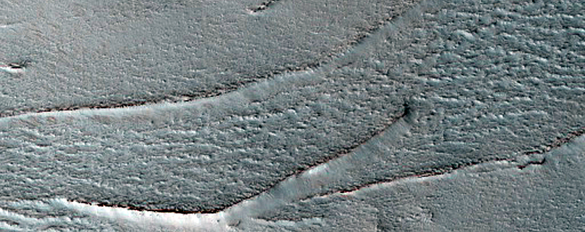 Edge of North Polar Cap