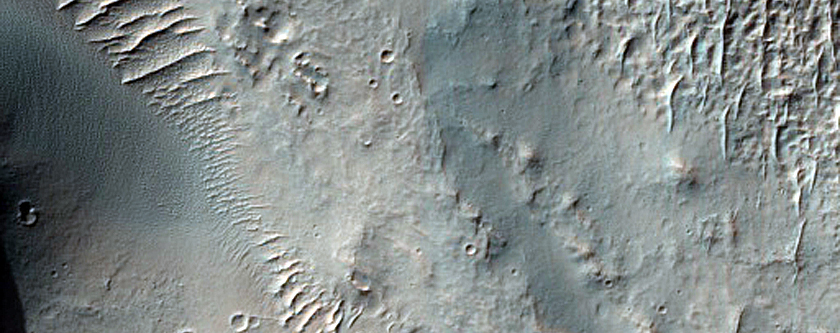 Confluence of Valleys in Southern Mid-Latitudes