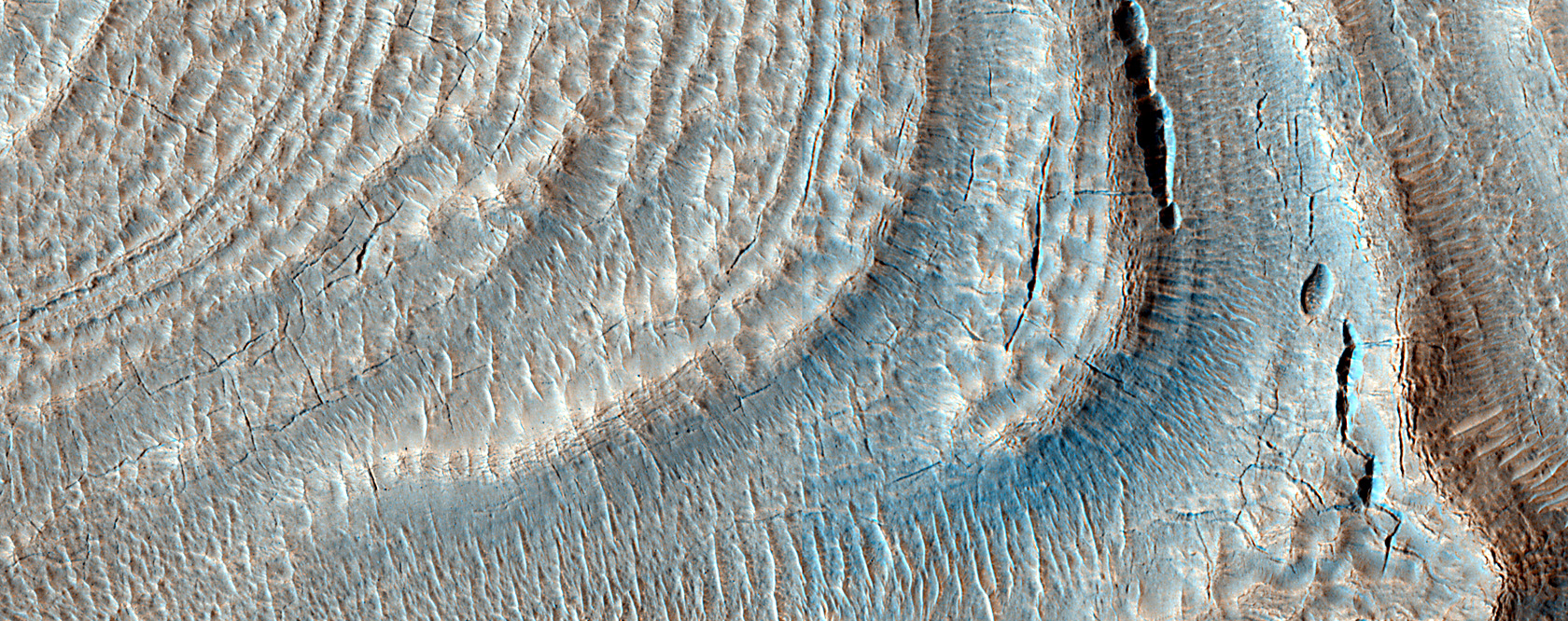 Concentric Crater Fill