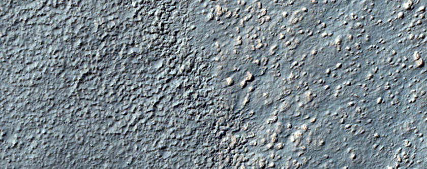 Lobate Debris Apron in Noachis Terra