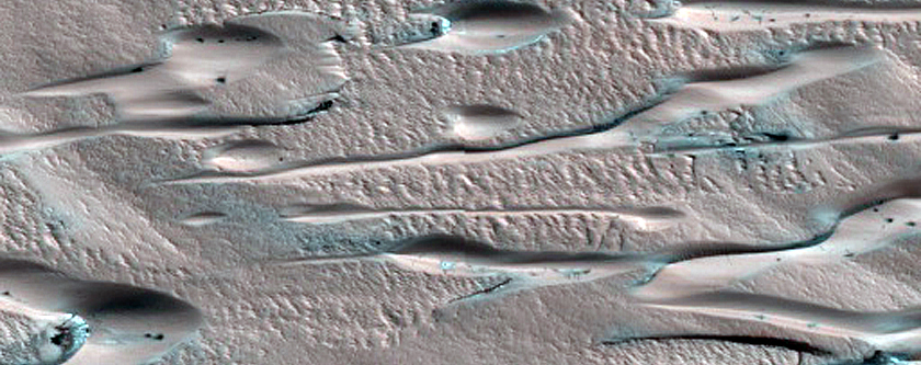 Chasma Boreale Dunes