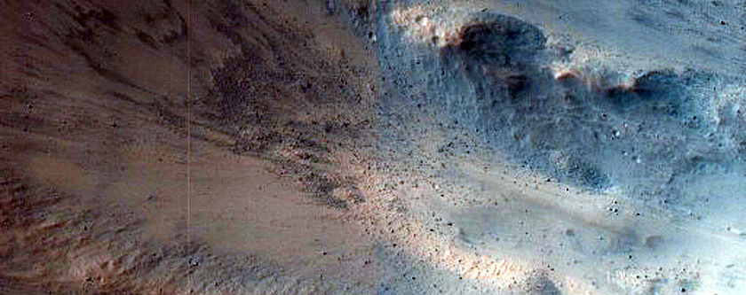 Landslide in Chaos Materials