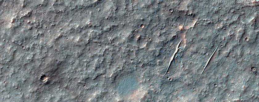 Mafic Minerals in Ejecta of Byala Crater in Thaumasia Planum