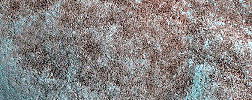 Terrain with Perennial Ice