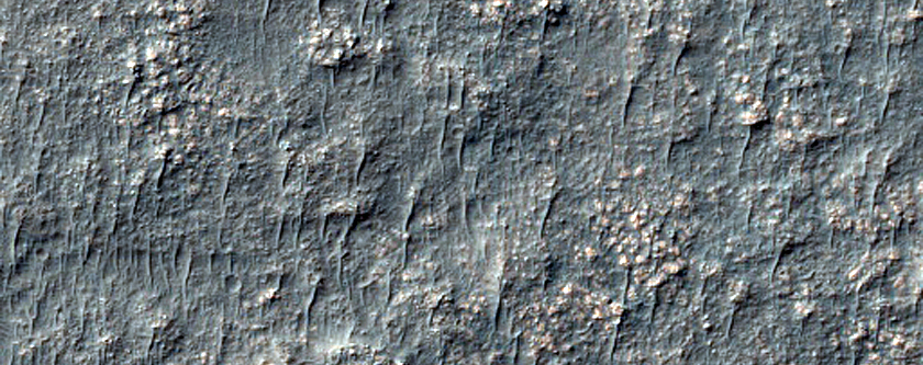 Mafic Minerals on Plains of Western Terra Cimmeria