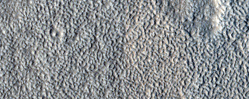 Degraded Crater