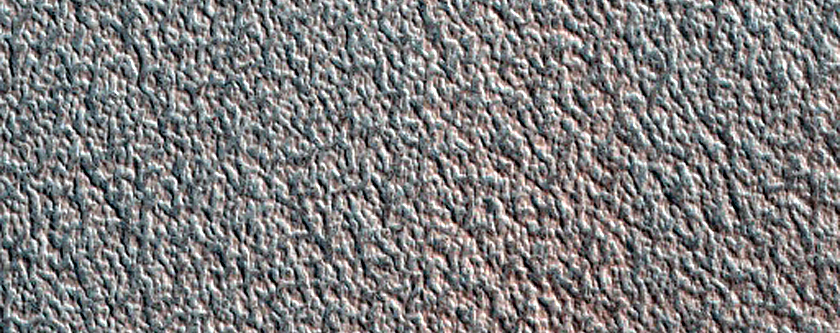 North Polar Terrain Sample