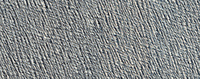 Terrain South of Amazonis Mensae