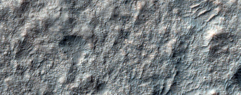 Olivine-Rich Bedrock in Terra Cimmeria