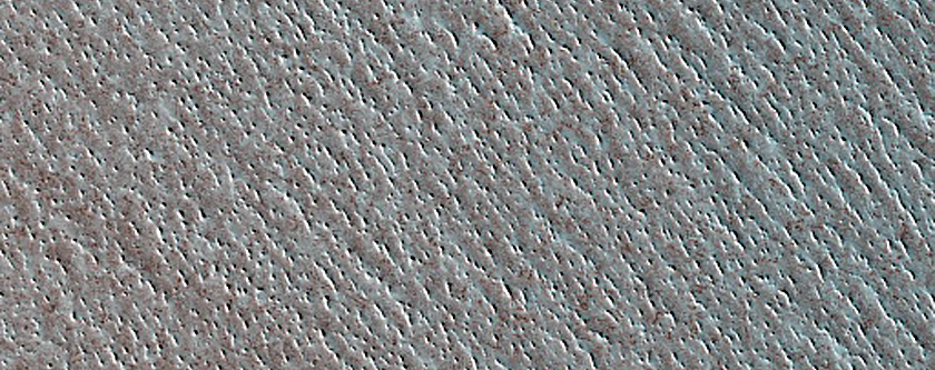 North Polar Terrain