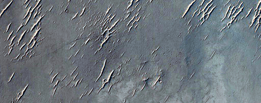 Crater in Southern Arabia Terra