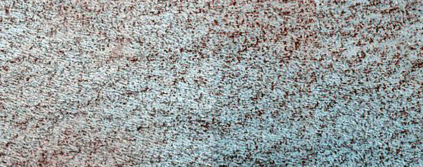 North Polar Terrain Sample