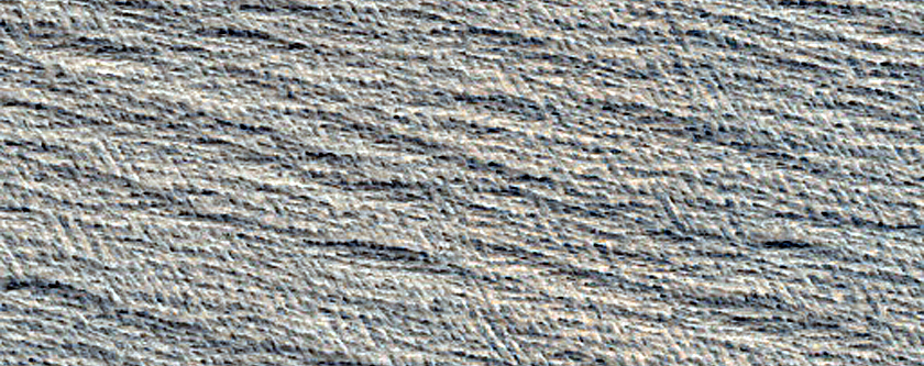 Terrain East of Amazonis Mensa